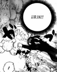 Kuro protege a Rin