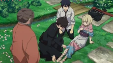 Yukio inspecciona a Shiemi