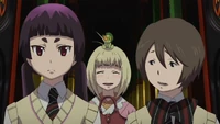 Shiemi cree que Izumo es su amiga