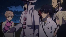 Mephisto presenta a Nemu como un exorcista avanzado