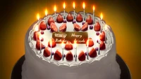 El pastel de cumpleaños
