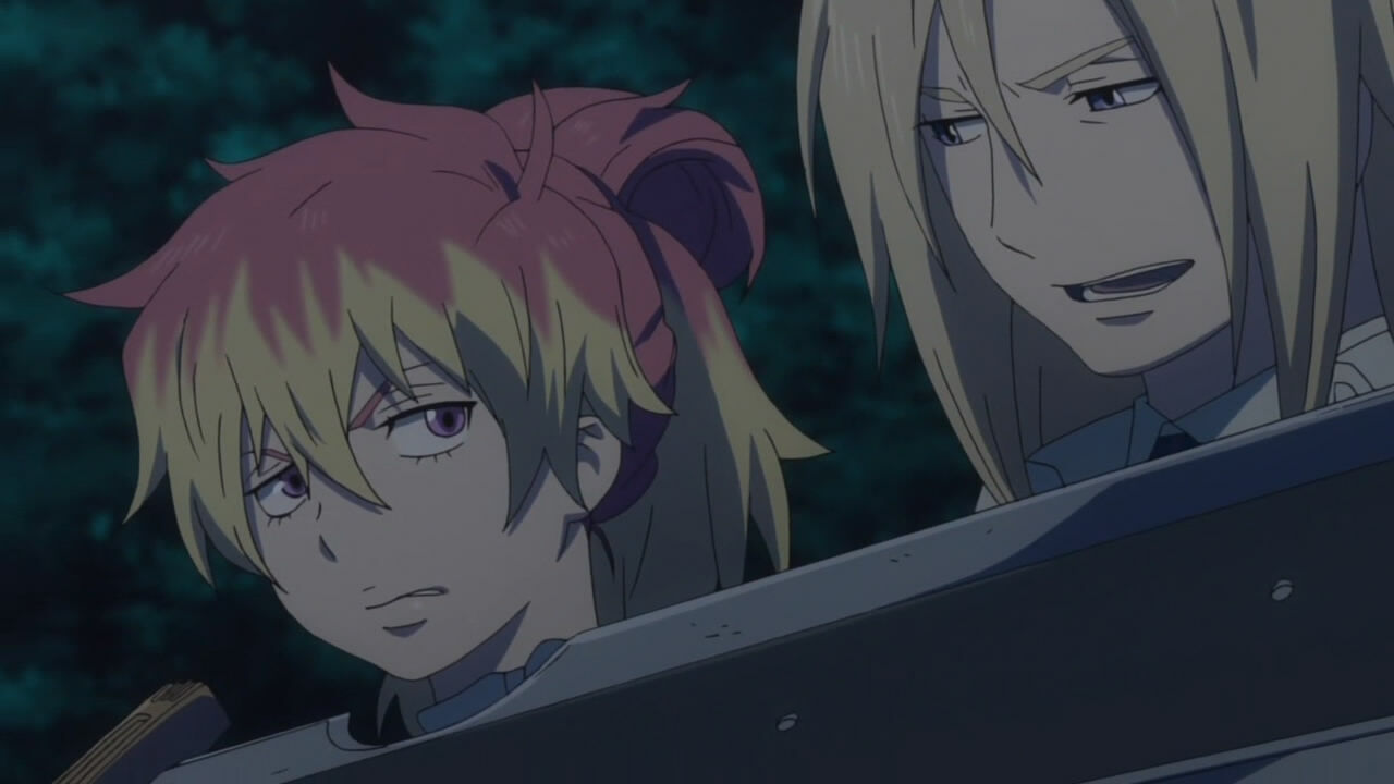 Arthur A Angel Blue Exorcist Wiki Fandom