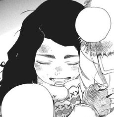 Yuri siente el calor de Shiro