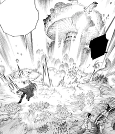 Osceola encargándose de Astaroth