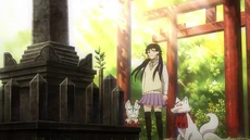 Izumo se despide de su madre