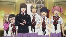 Los muchachos disfrazados