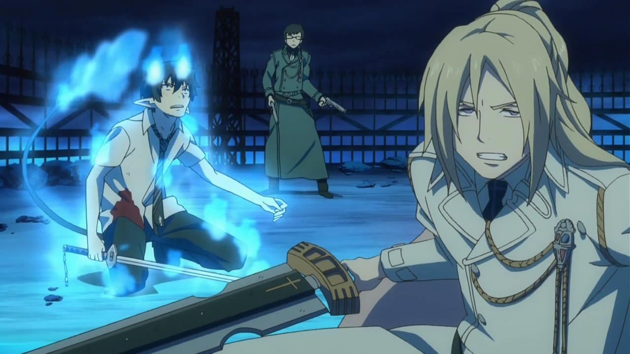 Arthur A Angel Blue Exorcist Wiki Fandom