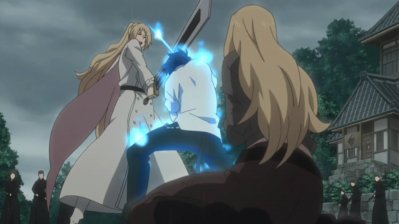 Arthur A Angel Blue Exorcist Wiki Fandom
