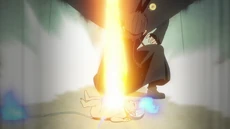 Abel luchando contra Rin