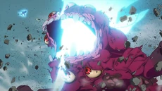Rin destruye al Phantom Train