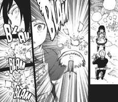 Shiro dispara a los Greenman