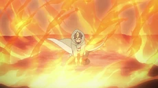 Karura protege a Ryuji