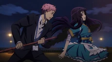 Renzo apuñala a Izumo