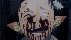 Saburota es lastimado por Yukio