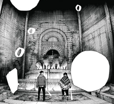 Lewin y Ryuji llegan al Asylum