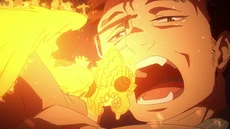 Saburota devorando a Karura