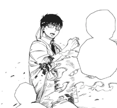 Yukio es resistente a las llamas