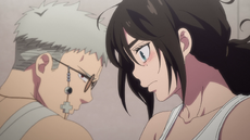 Yuri pensando en Satán