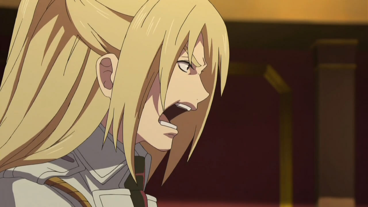 Arthur A Angel Blue Exorcist Wiki Fandom