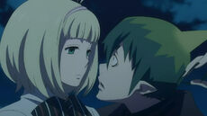 Amaimon y Shiemi