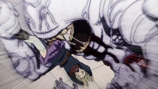 Shiemi se asusta del Chimera Zombie