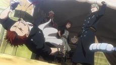 Shiro golpea a Richard