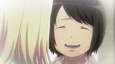 Noriko pide a Shiemi que salven a Izumo