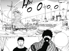 Lewin y Ryuji visitan a Azazel