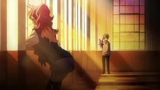 Shura sospecha de Nemu