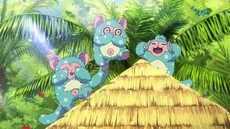 Los Three Wise Monkeys