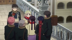 Shiemi planea una fiesta