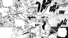 Indra destruyendo la aeronave