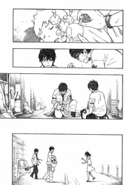 Yukio sanando a Satoru