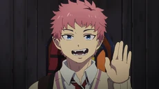 Rin se disfraza de Renzo