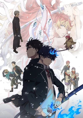 Blue Exorcist Temporada 4 ver. 2