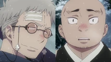 Shiro y Tatsuma se vuelven amigos