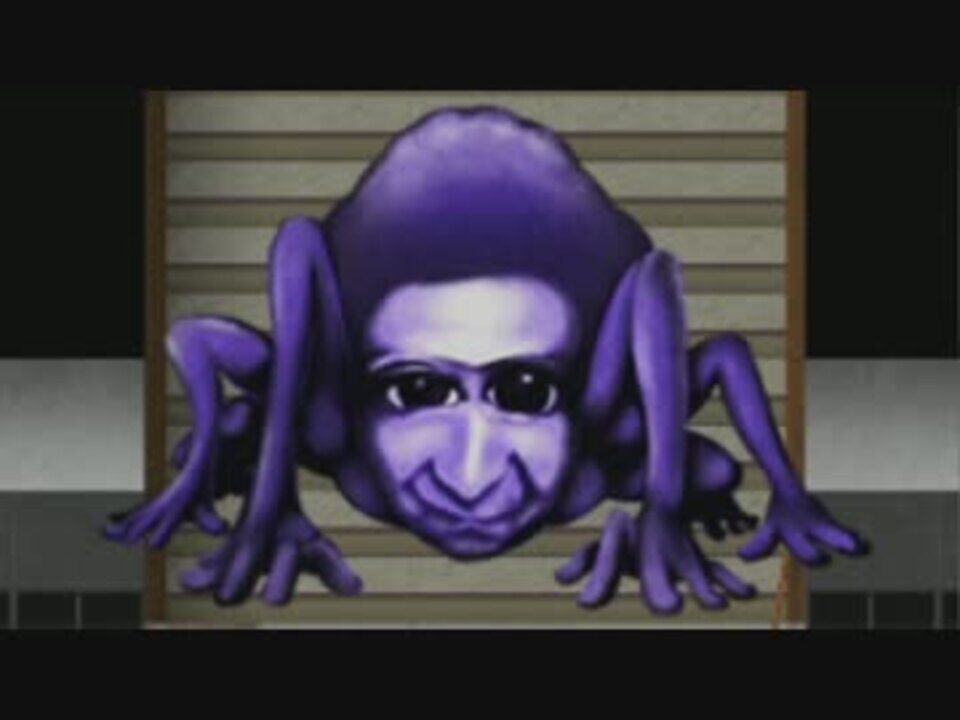 Ao Oni X Spider Oni Boss 