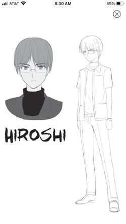 the oni and hiroshi (ao oni) drawn by pantsu-ripper
