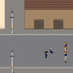 Ao Oni Wiki Fandom We are the ao oni fanclub ao oni is a game in rpg maker. ao oni wiki fandom