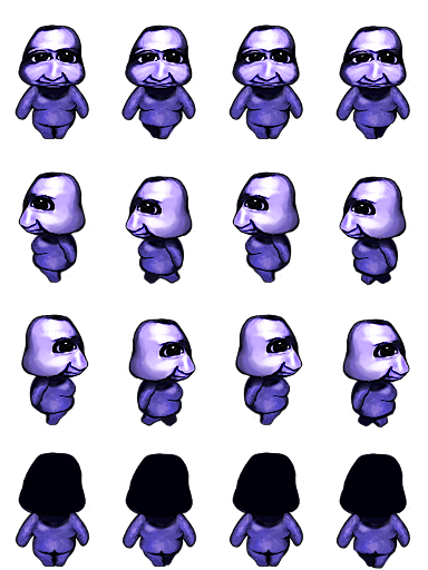 Entire Map of Ao Oni in RPG Make (for ref) - Ao Oni by DiabloFox