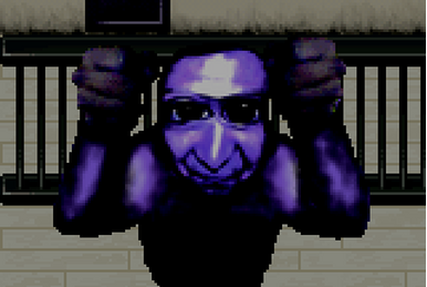 Demon Ao Oni by TheAWPMaster