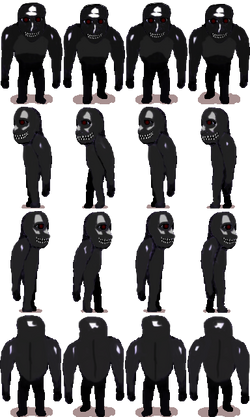 Rpg Maker Ao Oni Sprite , Png Download - Rpg Maker Ao Oni Sprite,  Transparent Png - vhv