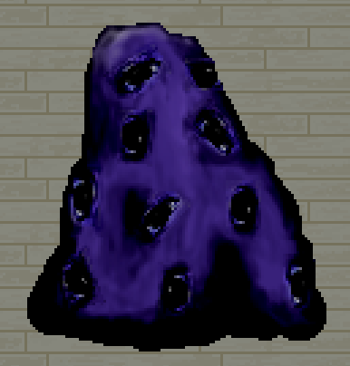 blob oni (from the rpg horror game ao oni)