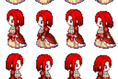 Mika Sprite image - The House of Oni - Mod DB