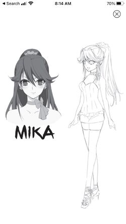 Mika Sprite image - The House of Oni - Mod DB