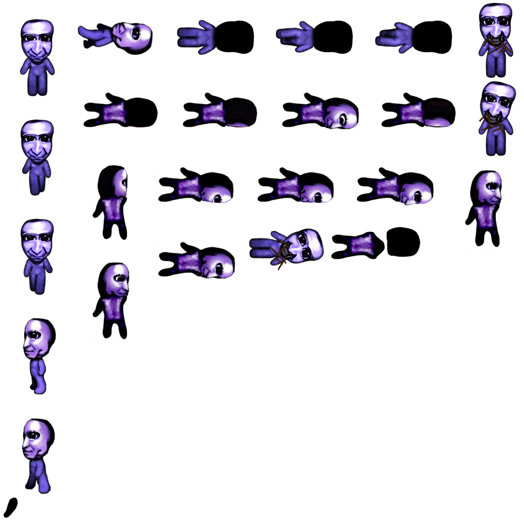 Characters Sprites, Aooni Wikia