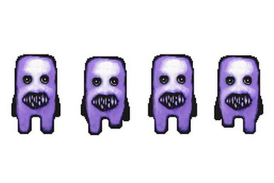 The Spriters Resource - Full Sheet View - Ao Oni - Blob Oni