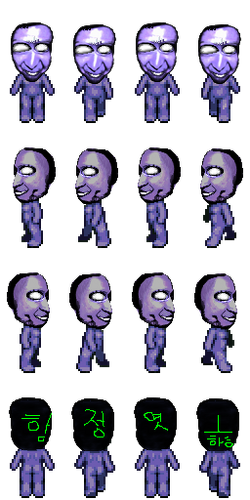 Hiroshi Sprite image - The House of Oni - ModDB