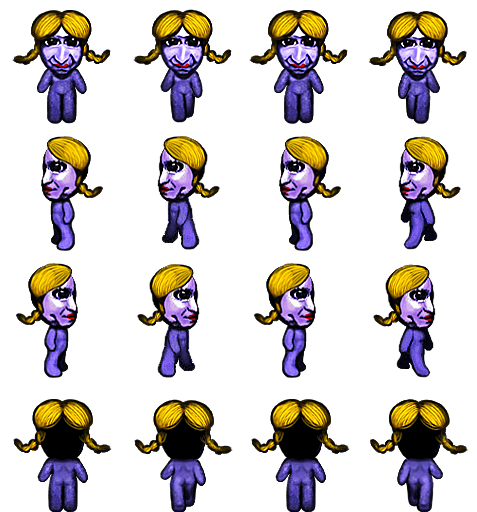 Ao Oni Games And Fan Made Versions Fandom Powered By - Rpg Maker Xp Ao Oni  - Free Transparent PNG Clipart Images Download