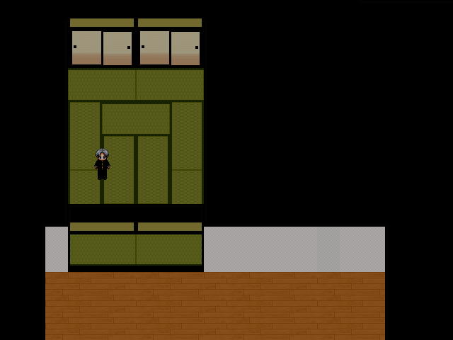 Entire Map of Ao Oni in RPG Make (for ref) - Ao Oni by DiabloFox